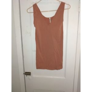 Mauve Pink Mini Dress